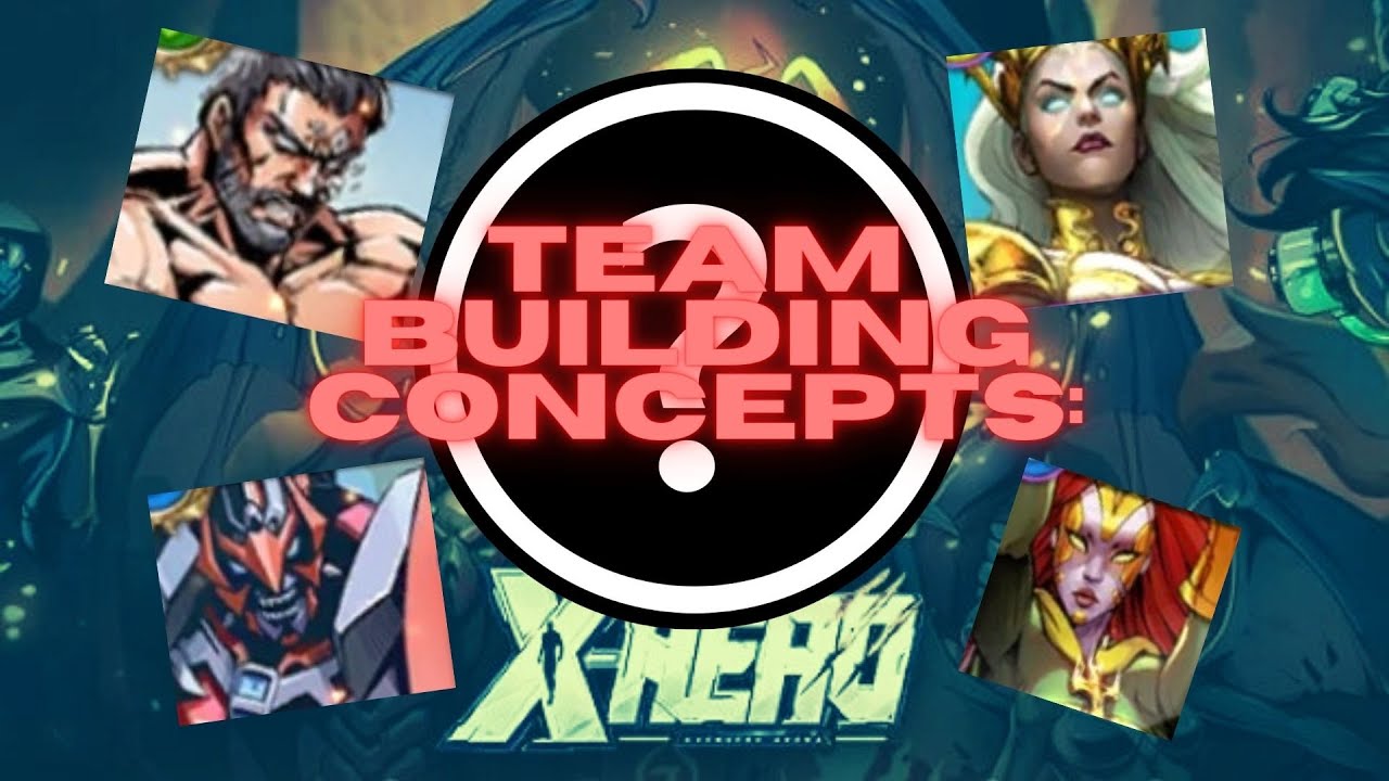 X Hero Idle Avengers Team Building Guide YouTube