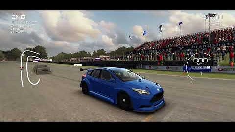 Grid Autosport Android | Online Multiplayer | Brands Hatch GP Circuit Race // 4 Laps