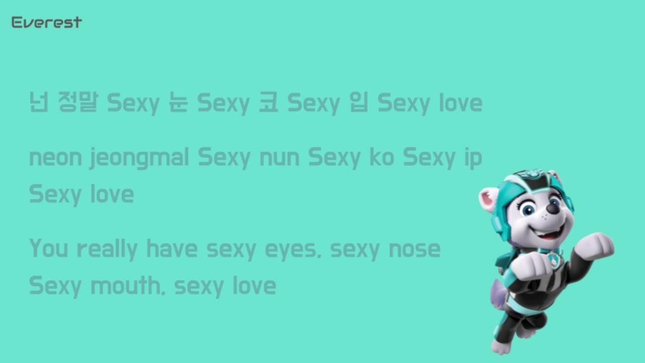 How would Paw Patrol sing 