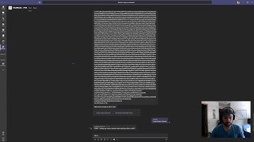 Microsoft Teams Application Teams Channel with Graph API