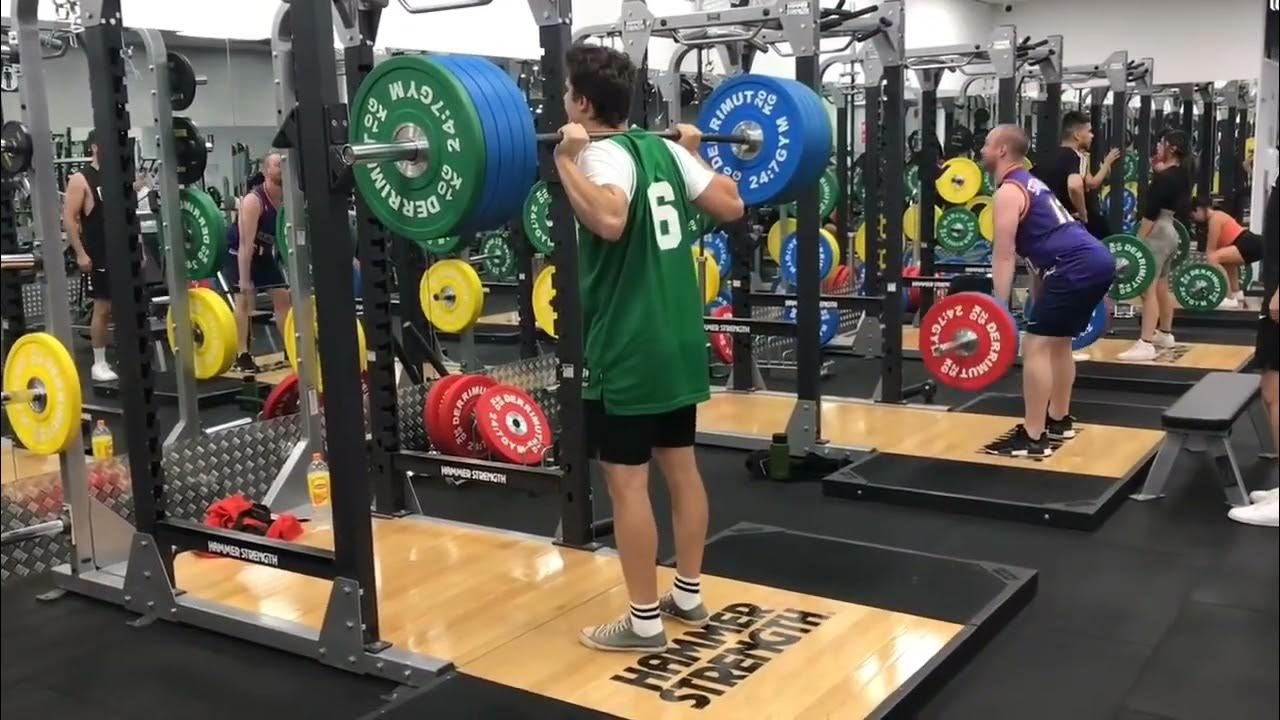 half squats vs full squats YouTube