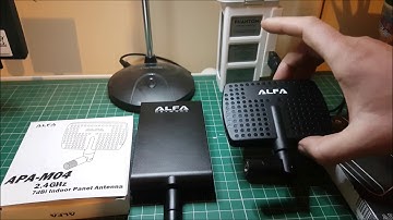 DJI phantom 3 standard alfa mod antennas quick look inside.