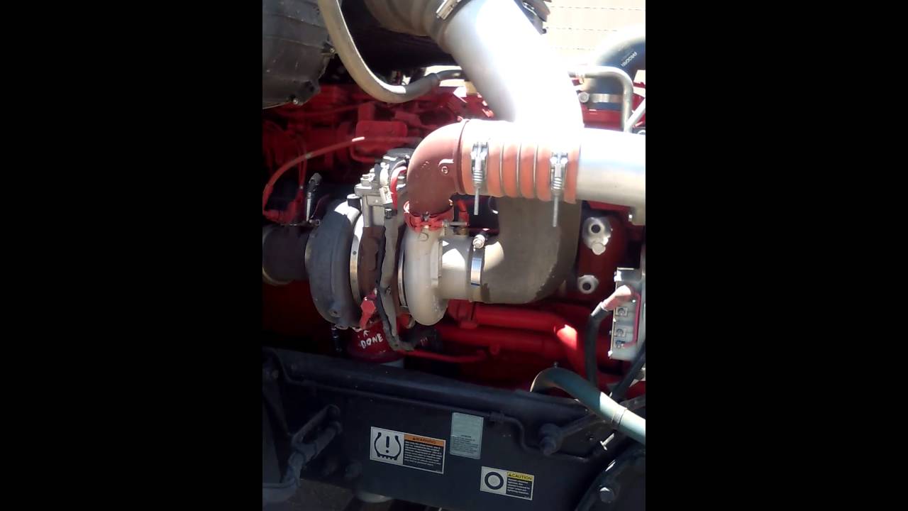 Cummins Turbo Diesel >> Cummins isx turbo whistle - YouTube Cummins Turbo Diesel >> Cummins isx turbo whistle - YouTube