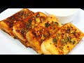 Cheese Garlic Bread Recipe | വെറും 5 മിനിറ്റിൽ | Dominos Garlic Bread Toast | Cheese Bread Recipe