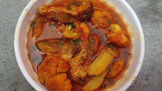 ভাত খাওয়া জমে যাবে যখন বানাবেন এই রেসিপি – Bhetki Macher Jhol – Bengali Fish Curry Recipe