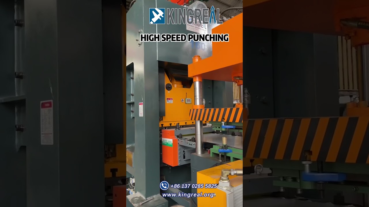 How To Produce The Punch Mold? KINGREAL High Precision Metal Ceiling Perforation Line