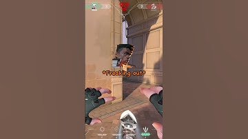 HOW DID HE WHIFF THAT HARD? #valorant #valorantshorts #valorantfunny