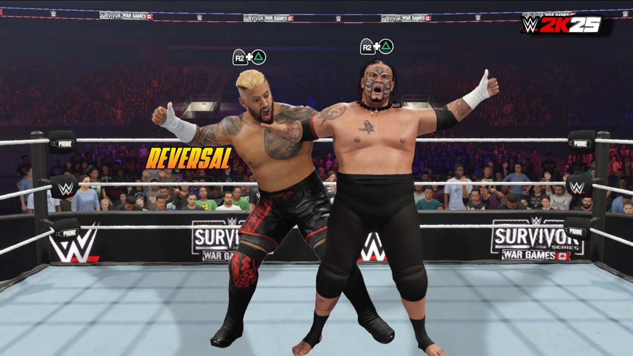 50 БЕЗУМНЫХ контрприемов, переходящих в завершающие приемы в WWE 2K25 – OUTTA NOWHERE!