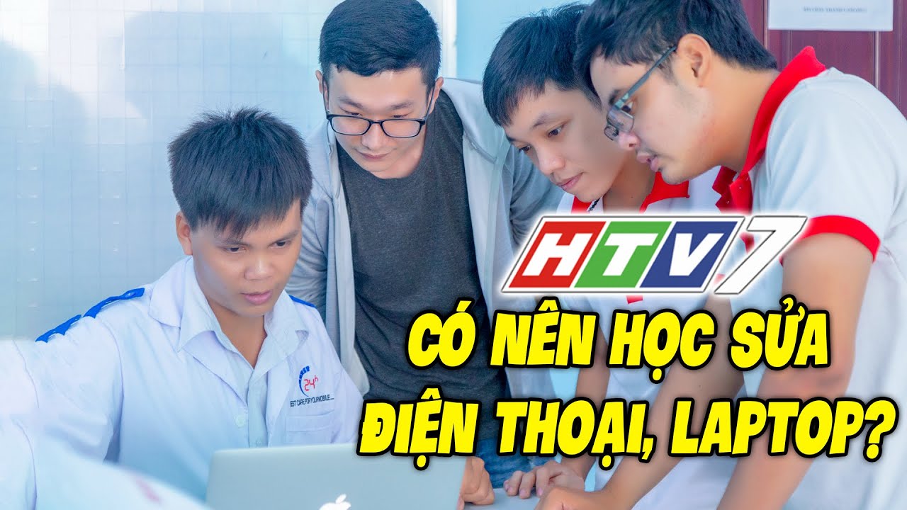 Giới thiệu Dạy nghề điện thoại - laptop 24h