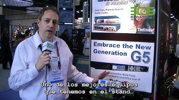 NAB 2010: Tieline Bridge-IT IP Only Codec