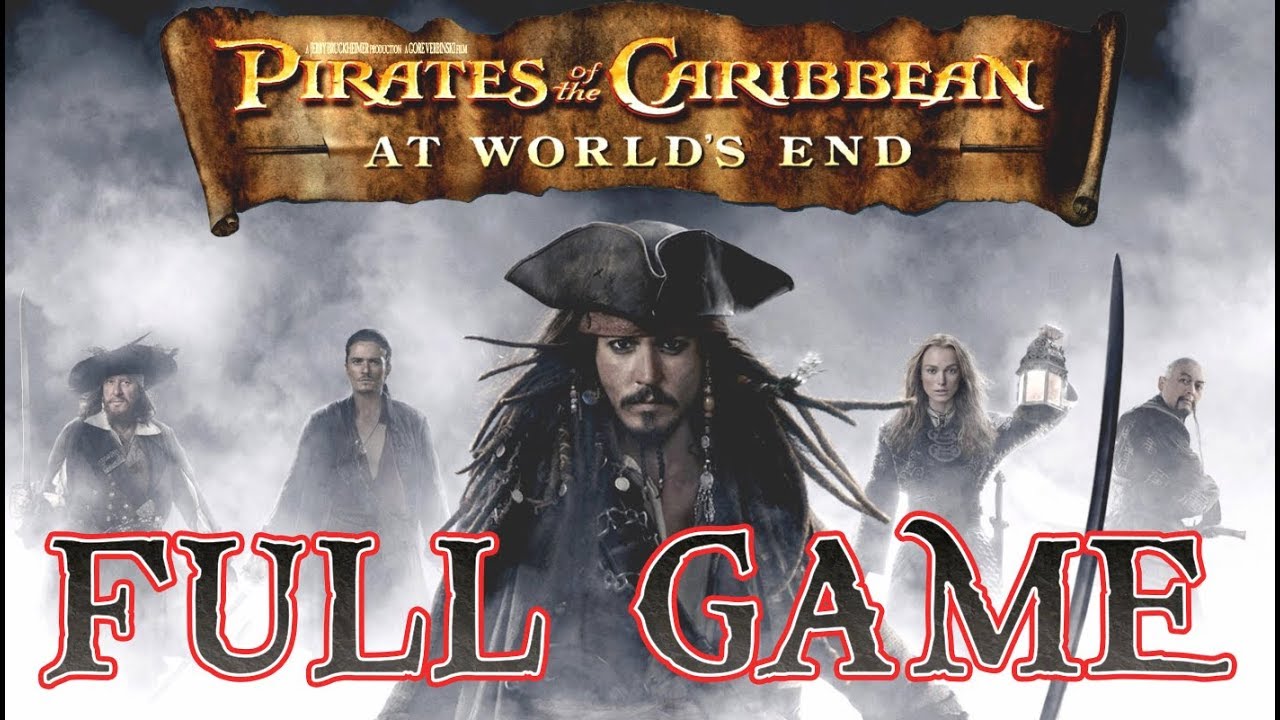 Pirates of the Caribbean: At World's End FULL GAME Longplay (PS2 ...