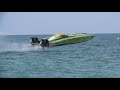 2019 UIM XCAT Dubai GP - Practice highlights