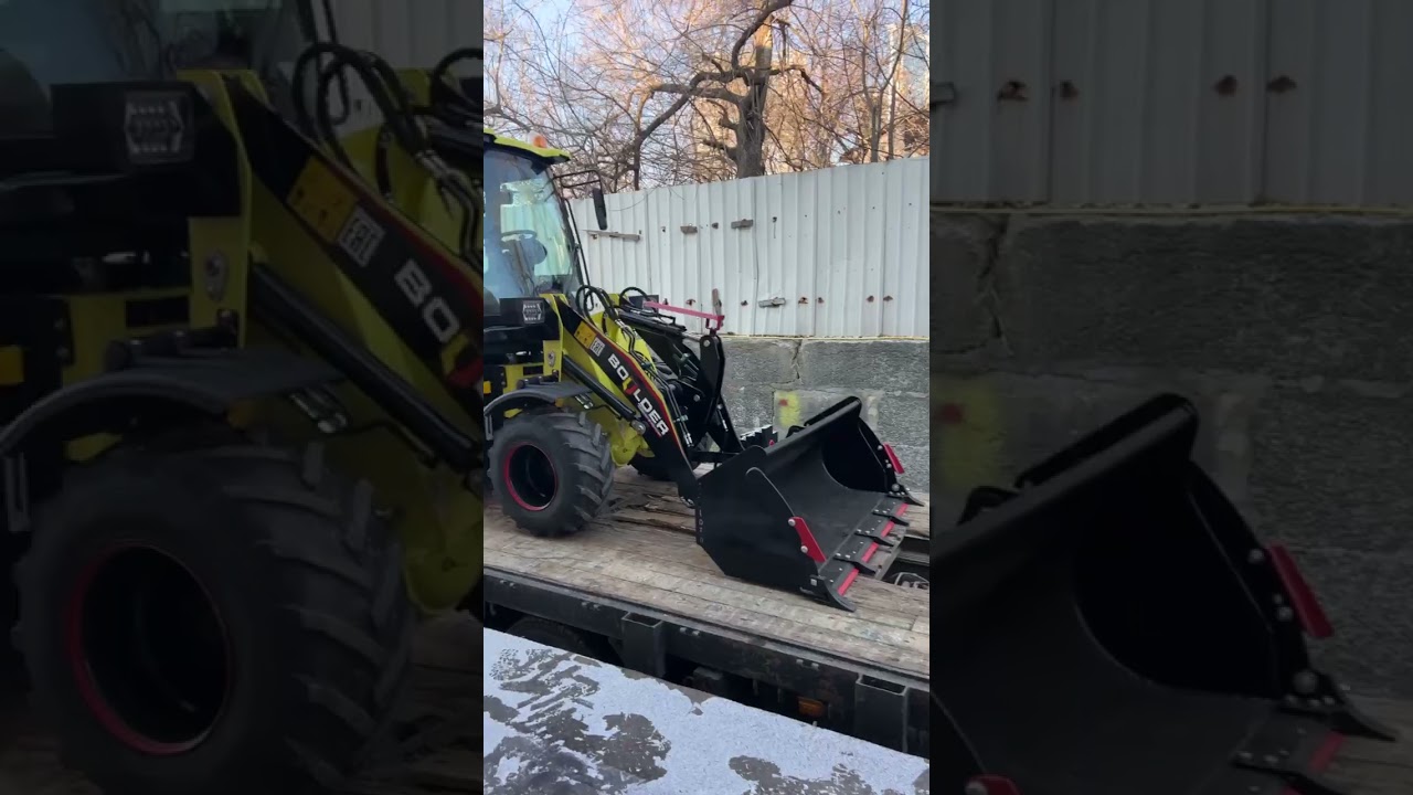 Отгрузка WL12 BERILL в Уссурийск | Спецтехника Boulder 