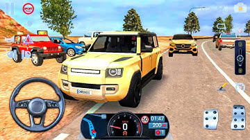 Driving School Sim #29 Santorini levels -1,2,3 ! Car Games Android gameplay