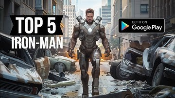 Top 5 Best Marvel Ironman Games For Android High Graphics | 2023