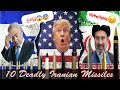 These IRANIAN MISSILES are Giving Sleepless Nights to USA and ISRAEL #military