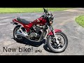 1985 Honda Nighthawk 650 vs 2020 cb300r