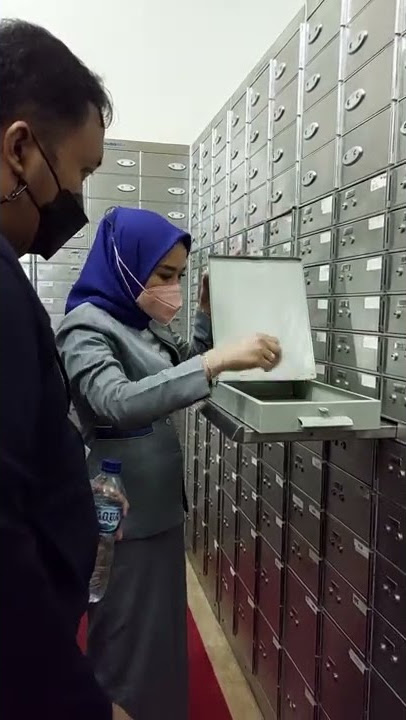 Safe Deposit Box Bank BTN #safedepositbox #bankbtn #sdbbtn #brankas