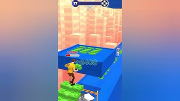 Money Run 3D game all Level Gameplay Android iOS Walkthrough#scibergames