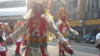20160502松山慈祐宮繞境 菁桐南極社~松山永樂軒北管&神將