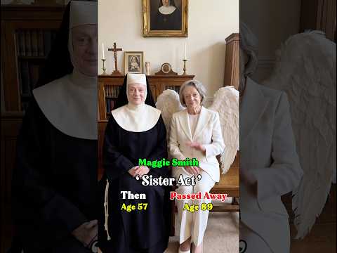 Video SISTER ACT Cast — Then & Now