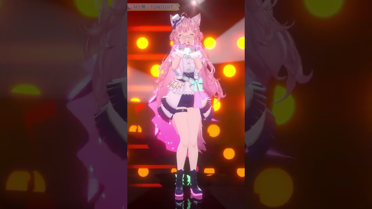 【推しカメラ】ラブライブ！サンシャイン!!「MY舞☆TONIGHT/Aqours」踊ってみた💃 #Shorts #hoshimaticproject 【博衣こより/ホロライブ】