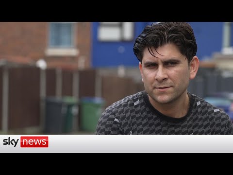 Irregular migrants: Afghan man lost in UK's asylum system