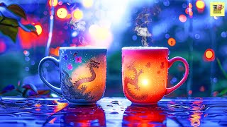 8 Hours Coffee Jazz Relaxing Music 🎵 Cheerful Jazz Cafe Sadly | Jazz And 2 Cups of Coffee With Love