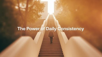 "The Hidden Power of Consistency: The Real Secret Behind Success" @dailyquotz