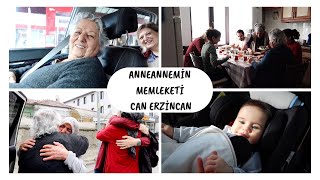 ANNEANNEMİ 20 YILDIR GÖRMEDİĞİ MEMLEKETİNE GÖTÜRÜYORUZ I Erzincan'a Yolculuk I Duygusal Kavuşmalar