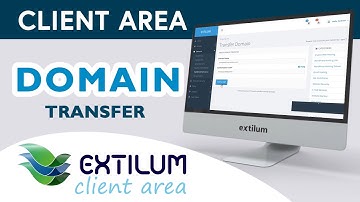How to Transfer a Domain from Extilum - Extilum Hosting