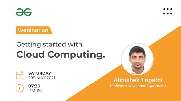 Getting Started With Cloud Computing | GeeksforGeeks
