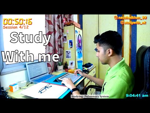 Video STUDY WITH ME LIVE Pomodoro | 12 Hours ❤️ 30/3/22 - youtube
