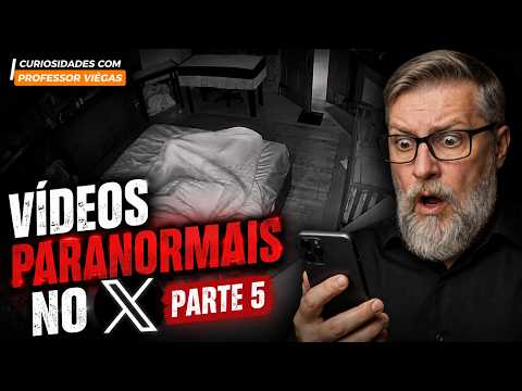 PARANORMAL VIDEOS ON X - PART 5: CAN YOU EXPLAIN THIS? 😨