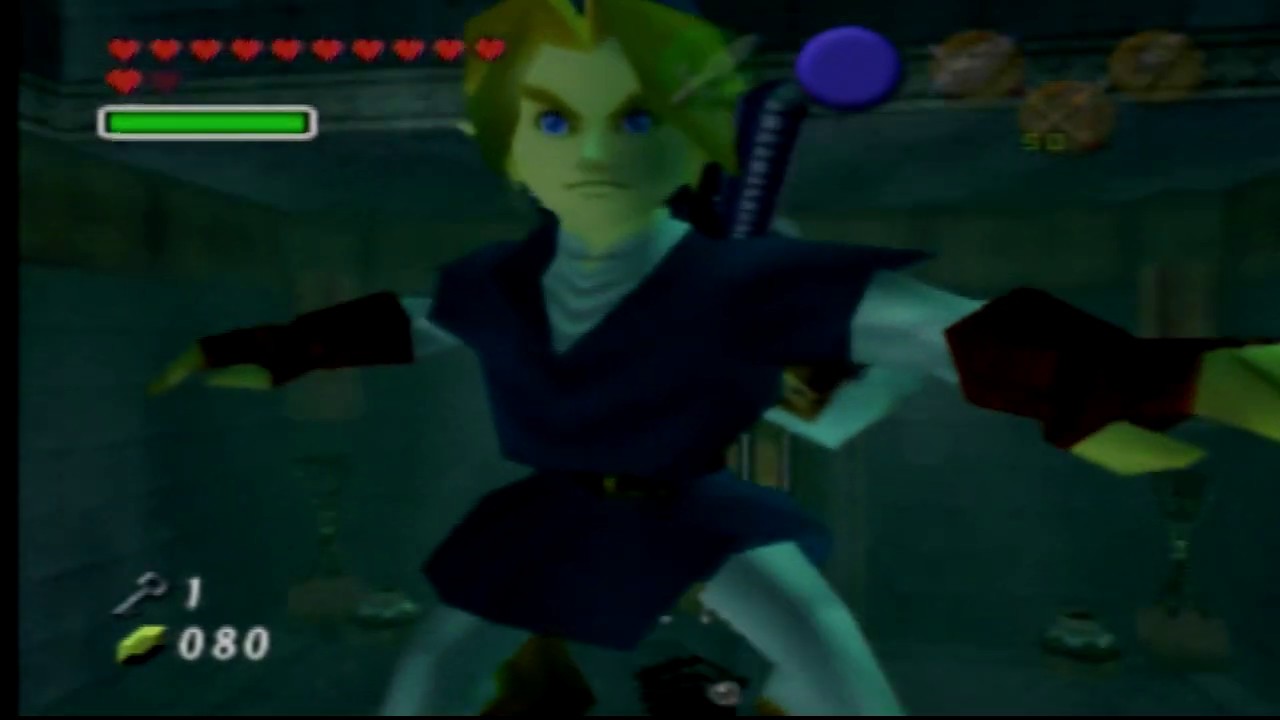 Let's Play The Legend of Zelda Ocarina of Time Episode 12 - The Water ...