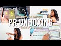 UNBOXING PR 📦 just influencer things!!