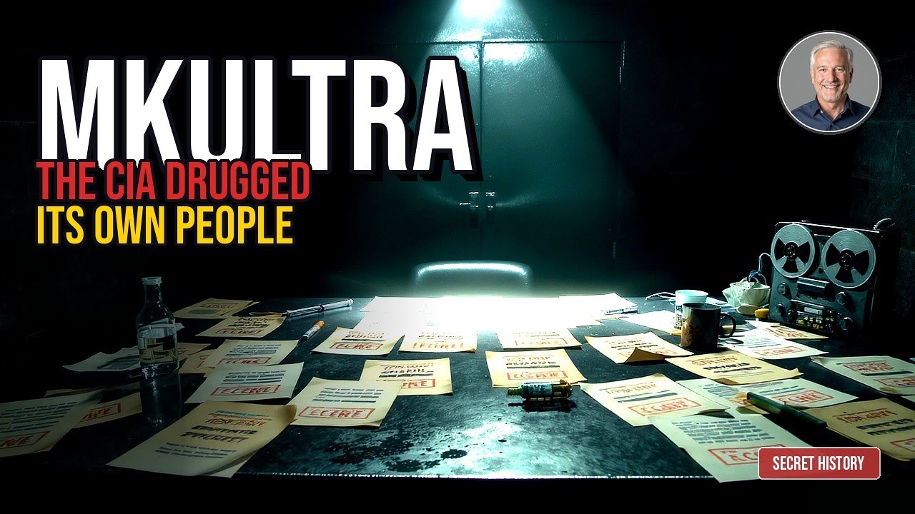 Thumbnail for MKUltra: How the CIA Experimented on Thousands of Americans