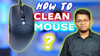 How to Clean Mouse? Logitech G402 Teardown &amp; Clean Mouse Buttons