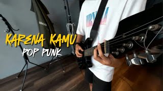 Download lagu Karena Kamu Geisha Pop Punk Cover by Cover Ai Music