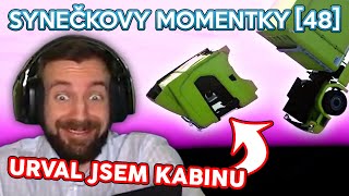 URVAL JSEM KABINU?! | Synečkovy Momentky #48