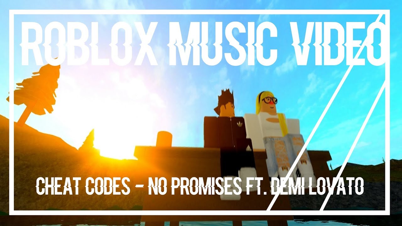 Roblox Music Video Cheat Codes No Promises Ft Demi Lovato Youtube - cliche mxmtoon roblox code