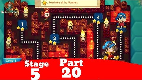 Super Machino go  Buming Land  Level 5 (Kill all Monsters) | Gameplay Walkthrough Part 20