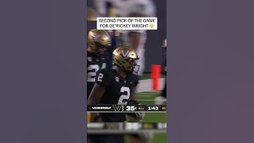 #clutch #interception boosts #vandy and #sec to 1-0 start #collegefootball