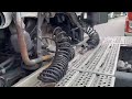 Mercedes Benz Actros MP4 1845 LS Engine Problem