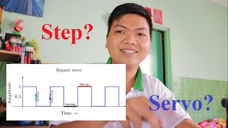 STEP MOTOR AND SERVO MOTOR