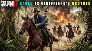 ARTHER SAVING HIS EX GIRLFRIEND MARY'S BROTHER IN RDR 2 | Part 4