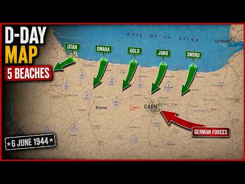 D-Day Explained: Epic Animated Battle of Normandy | June 6, 1944 WWII Documentary