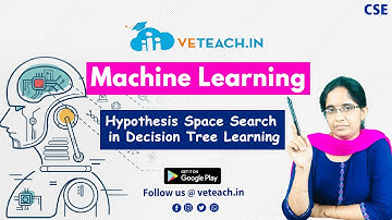Hypothesis Space Search in Decision Tree Learning || Machine Learning || JNTU-K || CSE ||ML
