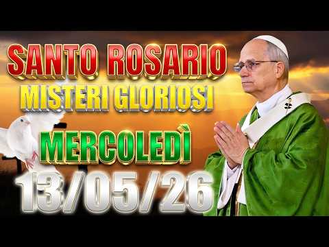 Santo Rosario 13 Maggio | Trova la Strada Misteri Gloriosi | SANTO ROSARIO DI OGGI