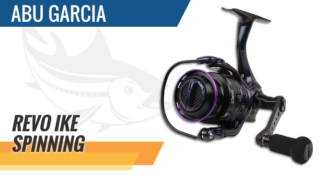 Abu Garcia Revo IKE - Spinning Reel 